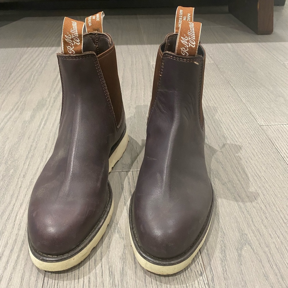 R.M. Williams Gardener boot, customized